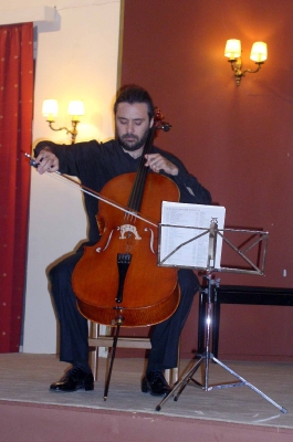 Νικόλας Καβάκος, βιολοντσέλλο (16 Μαΐου 2007)