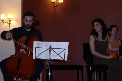 Νικόλας Καβάκος, βιολοντσέλλο - Μαρία Παπαπετροπούλου, πιάνο (16 Μαΐου 2007)