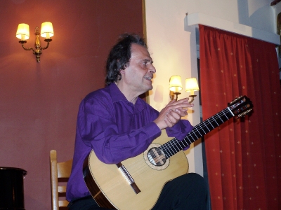 Από το ρεσιτάλ κιθάρας του Roland Dyens (16 Απριλίου 2011)