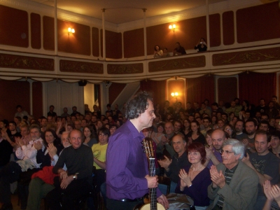Από το ρεσιτάλ κιθάρας του Roland Dyens (16 Απριλίου 2011)