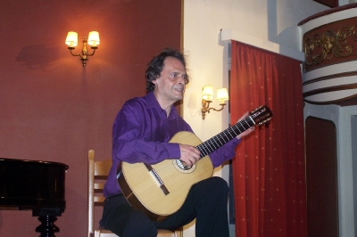 Από το ρεσιτάλ κιθάρας του Roland Dyens (16 Απριλίου 2011)