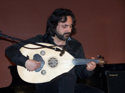 Σύνολο Vega. Γιάννης Παναγιωτόπουλος - ούτι (16-03-2012)