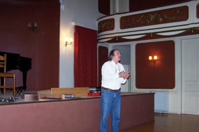 Διάλεξη με το Γιάννη Παλαιοδημόπουλο (06-04-2012)