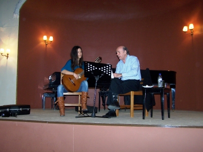 Διδασκαλία Ευάγγελου Ασημακόπουλου (07-04-2012)