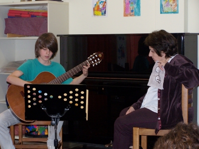 Διδασκαλία Λίζας Ζώη (07-04-2012)