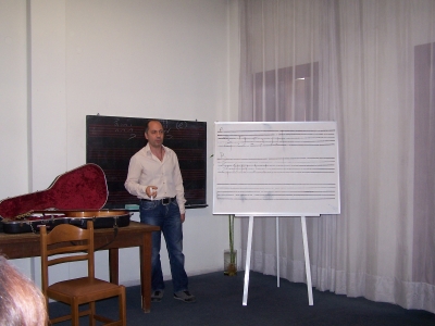 Διδασκαλία Χρίστου Τζιφάκι (07-04-2012)