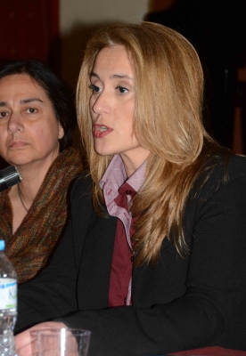 Παρουσίαση του βιβλίου ''Η Μουσική δεν είναι γένους θηλυκού;'' Μαρία Ανδρικοπούλου-Ρούβαλη - ομιλήτρια (08-03-2014)