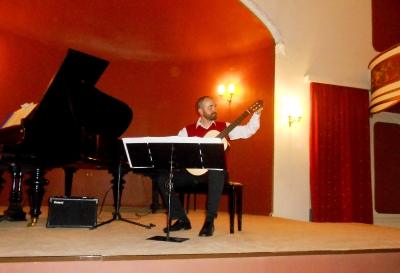 Συναυλία ''Duo Ζεύξεις''. Δημήτρης Δερδενές - κιθάρα (04-03-2015)