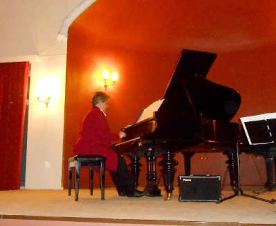Συναυλία ''Duo Ζεύξεις''. Νίκη Πανταζάτου - πιάνο (04-03-2015)