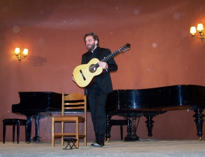 Ρεσιτάλ κιθάρας του Marcin Dylla (04-04-2015)