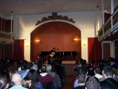 Ρεσιτάλ κιθάρας του Marcin Dylla (04-04-2015)