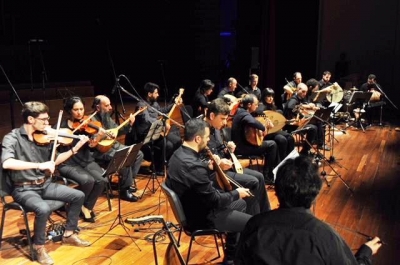 Από τη συναυλία της Ορχήστρας Παραδοσιακών Οργάνων της ''Φιλαρμονικής'' στο Συνεδριακό (25-11-2017)