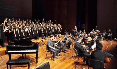 Από τη συναυλία της Ορχήστρας Παραδοσιακών Οργάνων της ''Φιλαρμονικής'' στο Συνεδριακό (25-11-2017)