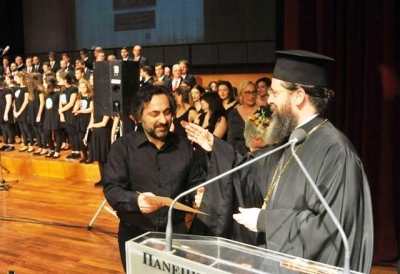 Από τη συναυλία της Ορχήστρας Παραδοσιακών Οργάνων της ''Φιλαρμονικής'' στο Συνεδριακό (25-11-2017)