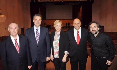 Από τη συναυλία της Ορχήστρας Παραδοσιακών Οργάνων της ''Φιλαρμονικής'' στο Συνεδριακό (25-11-2017)